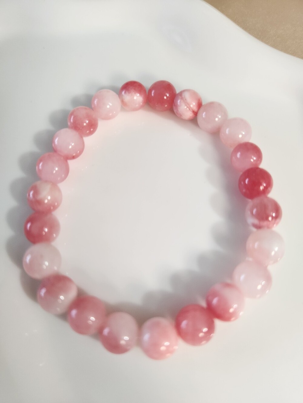 8mm Stretchy Beaded Bracelet